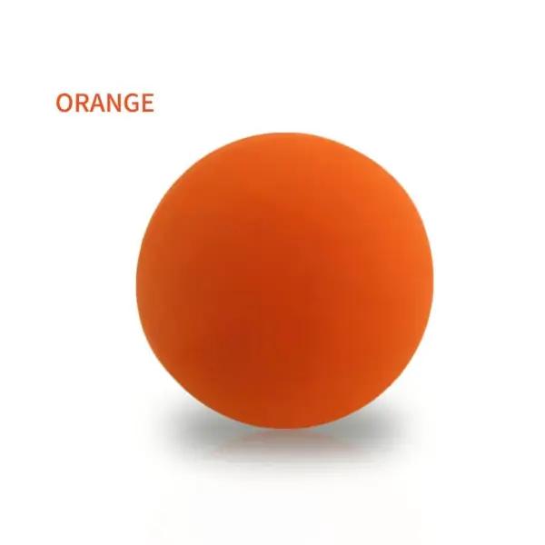 Silicon Fascia Ball Lacrosse Muscle Relaxation Exercise Sports Fitness Yoga Peanut Massage Ball Trigger Point Stress Pain Relief - Image 2