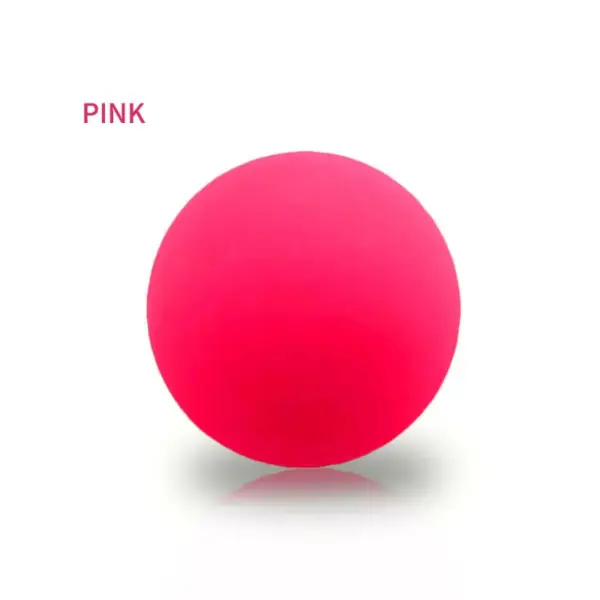 Silicon Fascia Ball Lacrosse Muscle Relaxation Exercise Sports Fitness Yoga Peanut Massage Ball Trigger Point Stress Pain Relief - Image 3