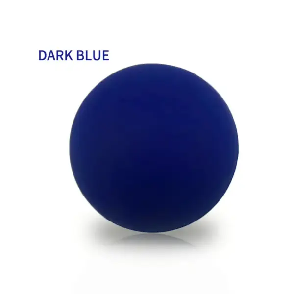 Silicon Fascia Ball Lacrosse Muscle Relaxation Exercise Sports Fitness Yoga Peanut Massage Ball Trigger Point Stress Pain Relief - Image 4