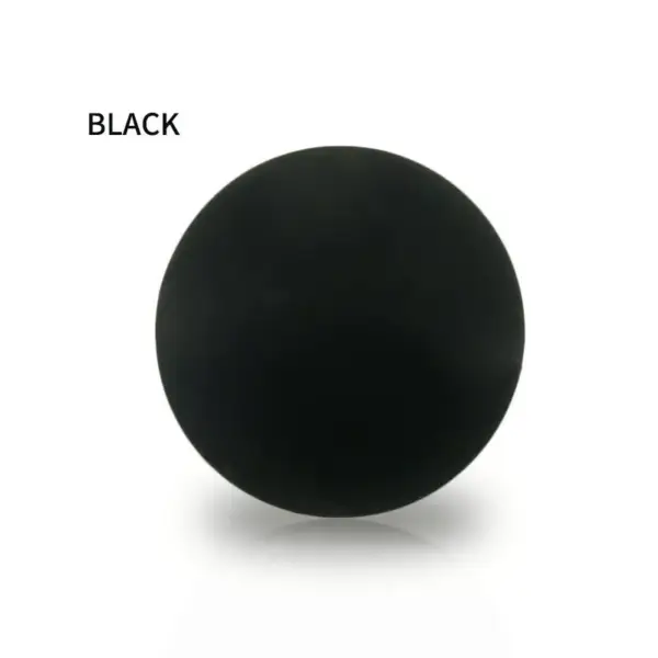 Silicon Fascia Ball Lacrosse Muscle Relaxation Exercise Sports Fitness Yoga Peanut Massage Ball Trigger Point Stress Pain Relief - Image 5