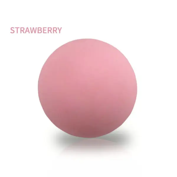 Silicon Fascia Ball Lacrosse Muscle Relaxation Exercise Sports Fitness Yoga Peanut Massage Ball Trigger Point Stress Pain Relief