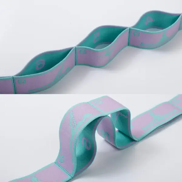 Slimming Resistance Band Yoga Auxiliary Stretching Belt Adult Latin Training Elastic Bands Beginner Pilates Multi-Functional Hot - Image 5