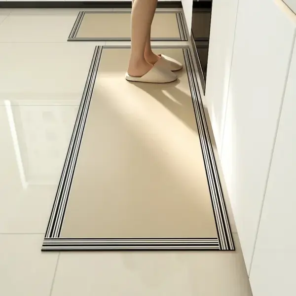 Slip Absorbent Kitchen Floor Mat Quick Drying Living Room Carpet High Quality Absorbent Anti Fall Rugs Anti Oil Stain Floor Mats - Image 3