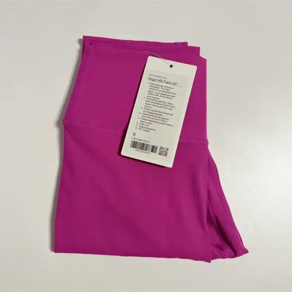 Solid Color25" Women Fitness High Waist Yoga Legging Comprehensive Training Jog gym Sport Pant Soft Plus Size Add Logo For Free - Image 3