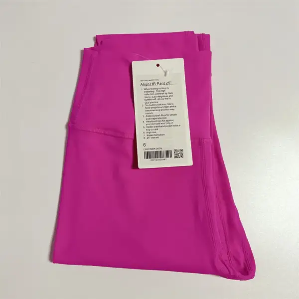 Solid Color25" Women Fitness High Waist Yoga Legging Comprehensive Training Jog gym Sport Pant Soft Plus Size Add Logo For Free - Image 4