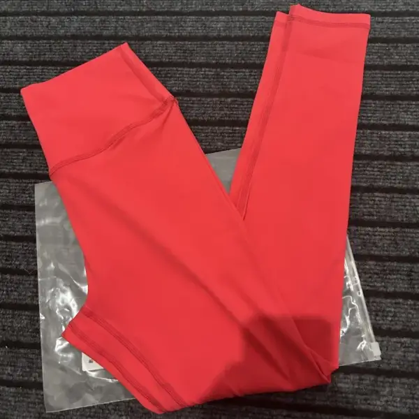 Solid Color25" Women Fitness High Waist Yoga Legging Comprehensive Training Jog gym Sport Pant Soft Plus Size Add Logo For Free - Image 5
