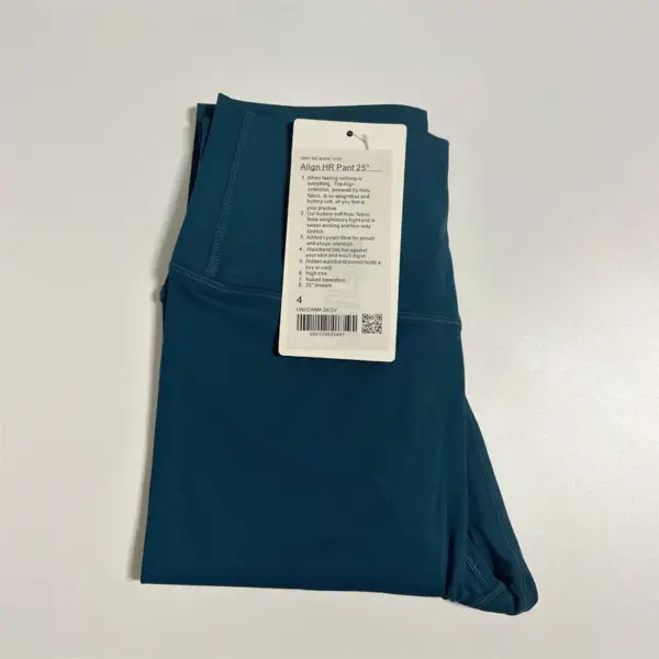 Solid Color25" Women Fitness High Waist Yoga Legging Comprehensive Training Jog gym Sport Pant Soft Plus Size Add Logo For Free - Image 6
