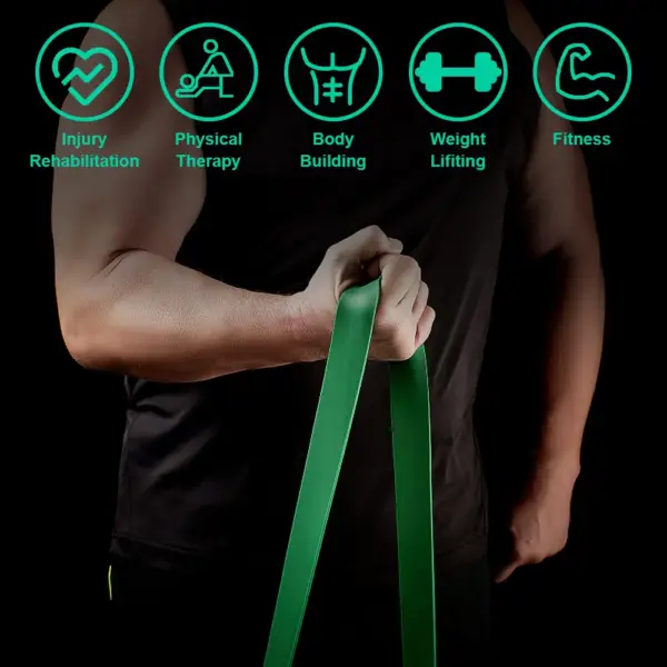 Stretch Resistance Band Exercise Expander Elastic Fitness Pull up band Assist Bands for Training Pilates Home Gym Workout Gift - Image 5