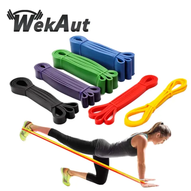 Stretch Resistance Band Exercise Expander Elastic Fitness Pull up band Assist Bands for Training Pilates Home Gym Workout Gift