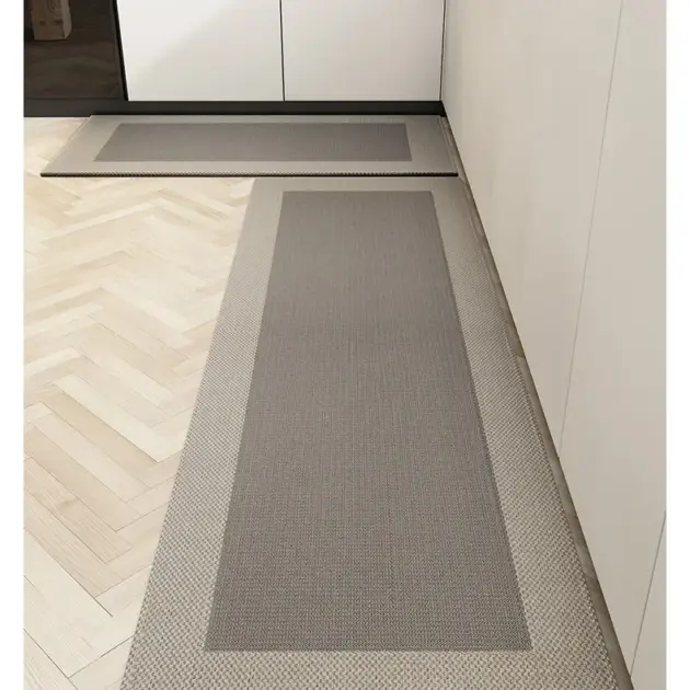 Super Non-slip Kitchen Floor Mats Diatomite Long Carpet Absorbent Oil-absorbent Bathroom Mats Non-slip Foot Mats