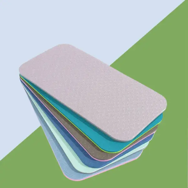 TPE Fitness Wheel Kneel Mat Portable Small Sports Fitness Equipment Practice Mat Thickened Non-slip Yoga Kneel Mat - Image 4