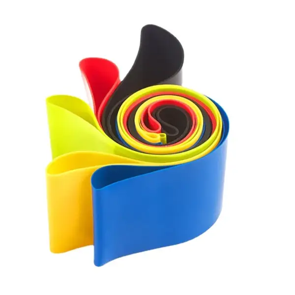 TPE Resistance Tension Bands Fitness Yoga Rubber Elastic Ring Workout Equipment Set Loop Strength Training Expander Gym Fitness - Image 2