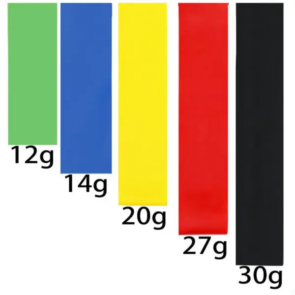 TPE Resistance Tension Bands Fitness Yoga Rubber Elastic Ring Workout Equipment Set Loop Strength Training Expander Gym Fitness - Image 4