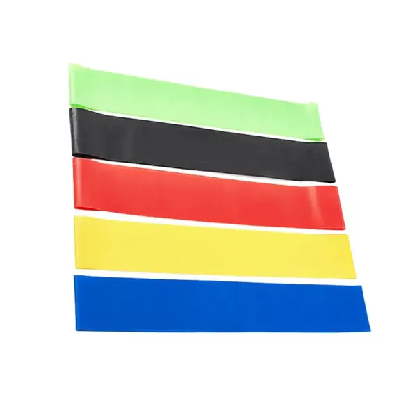 TPE Resistance Tension Bands Fitness Yoga Rubber Elastic Ring Workout Equipment Set Loop Strength Training Expander Gym Fitness - Image 5
