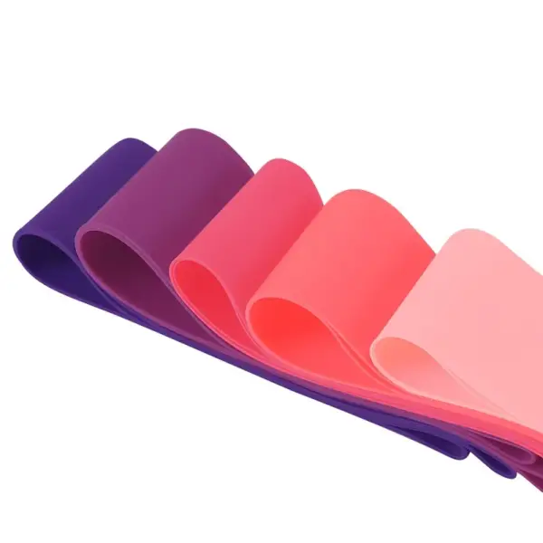 Training Fitness Gum Exercise Gym Strength Resistance Bands Expander Pilates Rubber Fitness Mini Band Crossfit Workout Equipment - Image 4