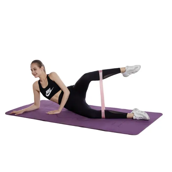 Training Fitness Gum Exercise Gym Strength Resistance Bands Expander Pilates Rubber Fitness Mini Band Crossfit Workout Equipment - Image 5