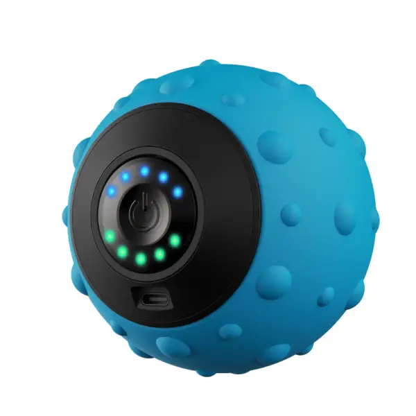 Vibration Massage Ball Electric Massage Ball Muscle Relaxation Massager Fitness Yoga Exercise Recovery Vibration Handball - Image 6