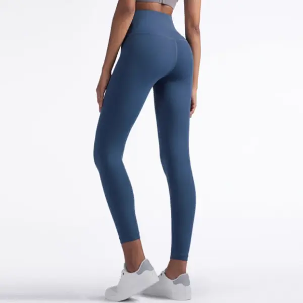 Vnazvnasi 2023 Hot Sale Fitness Female Full Length Leggings 19 Colors Running Pants Comfortable And Formfitting Yoga Pants - Image 2