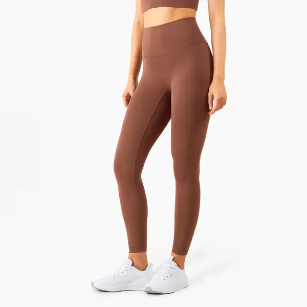 Vnazvnasi 2023 Hot Sale Fitness Female Full Length Leggings 19 Colors Running Pants Comfortable And Formfitting Yoga Pants - Image 3