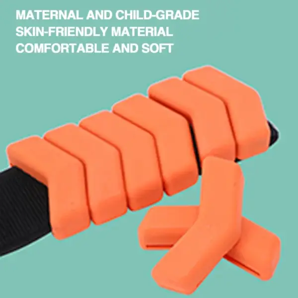 Weighted Wrist Straps Running Exercise Silicone Wrists Ankles Yoga Gravity Rings Fitness Straps Wrist Weight Gainer Bands - Image 2