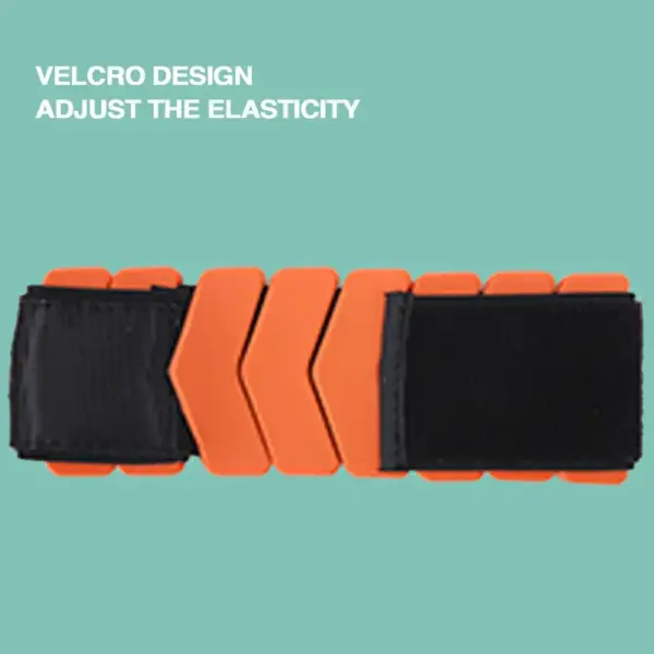 Weighted Wrist Straps Running Exercise Silicone Wrists Ankles Yoga Gravity Rings Fitness Straps Wrist Weight Gainer Bands - Image 3