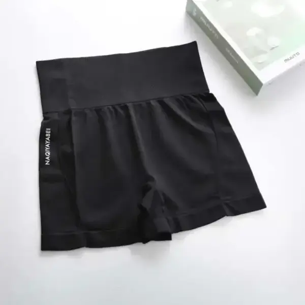 Women's Gym Workout Seamless Yoga Leggings High Waist Fitness Sport Running Short Pants Honey Peach Butt Lifting Jogging Shorts - Image 5