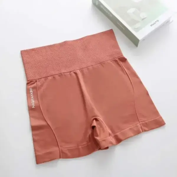 Women's Gym Workout Seamless Yoga Leggings High Waist Fitness Sport Running Short Pants Honey Peach Butt Lifting Jogging Shorts - Image 6