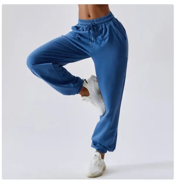 Workout Set for Women Female Yoga Set Zipper Running Clothes Sportswear Outfits Tracksuit Gym Sweatpants Leggings Active Wear - Image 3