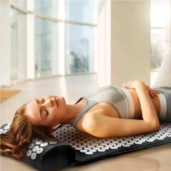 Yoga Acupressure Mat Spike Massage Pad Kuznetsov's Applicator Sport Fitness Cushion Pillow Massager Yoga Mat Pilates Exercise - Image 5