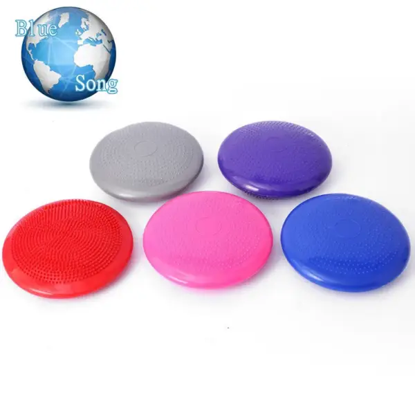 Yoga Balance Ball Fitness Massage Half Round Foot Step Balance Mat Thickened Training Soft Mat Adult Foot Massage - Image 5