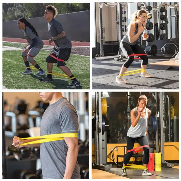 Yoga Crossfit Resistance Bands 5 Level Rubber Training Pull Rope For Sports Pilates Expander Fitness Gum Gym Workout Equipment - Image 2