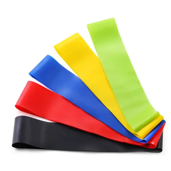 Yoga Crossfit Resistance Bands 5 Level Rubber Training Pull Rope For Sports Pilates Expander Fitness Gum Gym Workout Equipment - Image 5