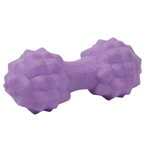 Yoga Equipment Women Meridian Massage Ball Leg Fascia Roller TPE Cervical Sensory Massager Yoga Health Care Peanut Ball Exercise - Image 5