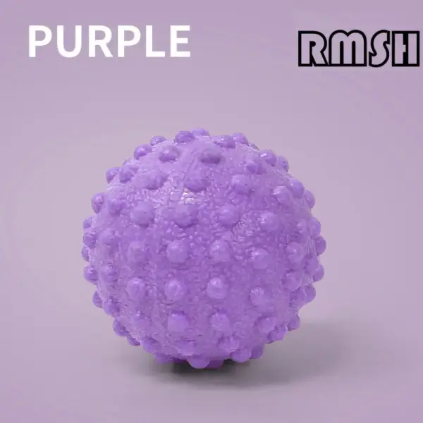 Yoga Equipment Women Meridian Massage Ball Leg Fascia Roller TPE Cervical Sensory Massager Yoga Health Care Peanut Ball Exercise - Image 6