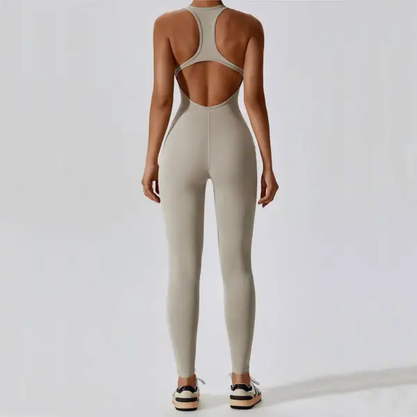 Yoga Jumpsuit Fitness Sports Overalls Gym Clothing Set Yoga Wear Pilates Workout Clothes for Women Outfit push-up Activewear - Image 4