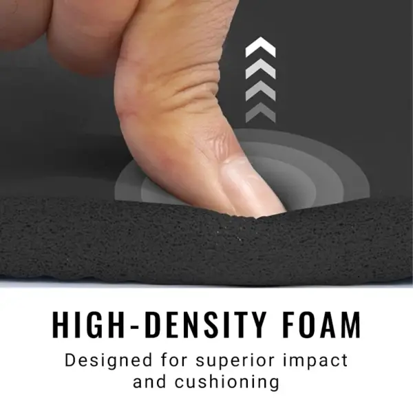 Yoga Knee Pad Cushion 1.5cm Extra Thick Non-slip Foam Kneeling Yoga Mat Fitness Workout Sport Plank Cushion Gym Equipment - Image 3
