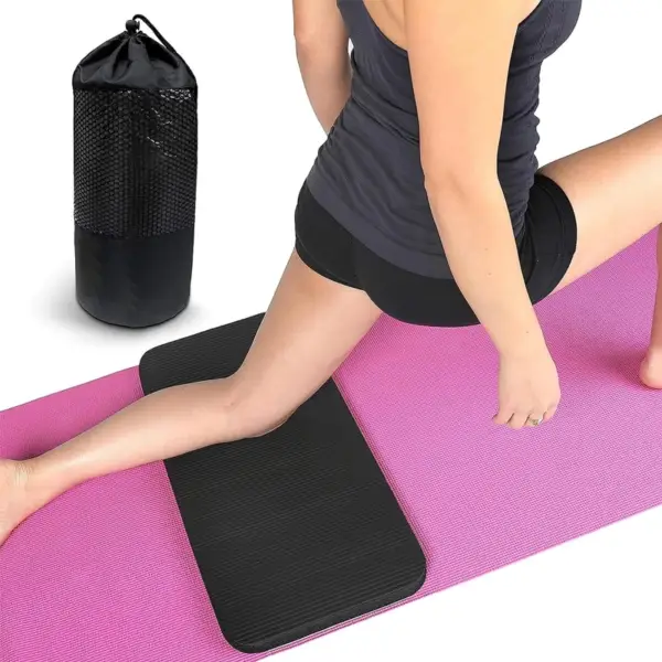 Yoga Knee Pad Cushion 1.5cm Extra Thick Non-slip Foam Kneeling Yoga Mat Fitness Workout Sport Plank Cushion Gym Equipment - Image 6