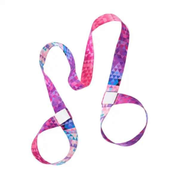 Yoga Mat Strap Belt Adjustable Sports Sling Shoulder Carry Strap Belt Exercise Stretch Fitness Equiment Elastic Yoga Belt Hot - Image 4