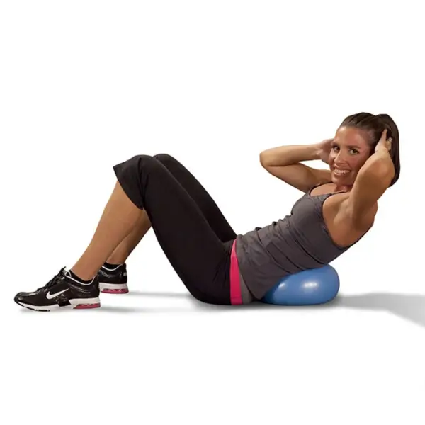 Yoga Pilates Ball Postpartum Recovery Thickened Explosion-proof Fitness Hip Ball 25CM Gymnastics Auxiliary Ball - Image 2