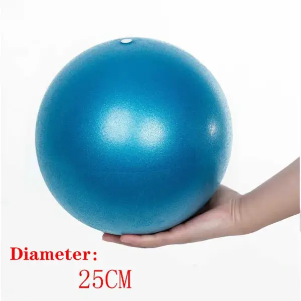 Yoga Pilates Ball Postpartum Recovery Thickened Explosion-proof Fitness Hip Ball 25CM Gymnastics Auxiliary Ball - Image 3