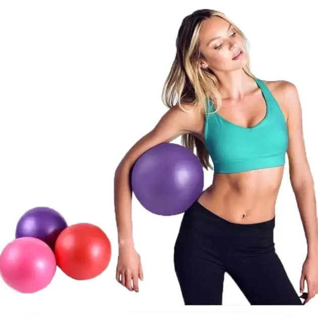 Yoga Pilates Ball Postpartum Recovery Thickened Explosion-proof Fitness Hip Ball 25CM Gymnastics Auxiliary Ball