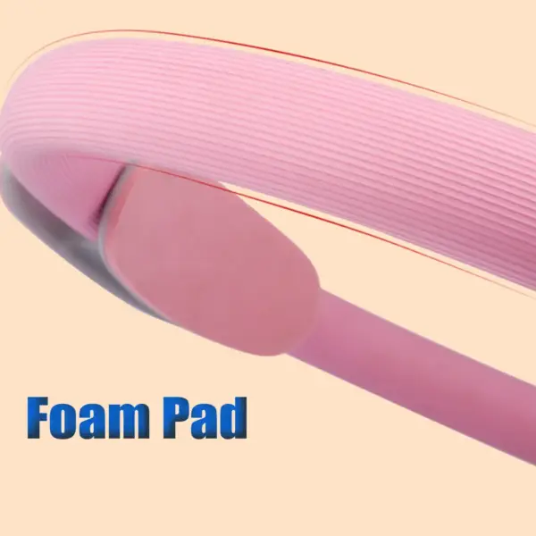 Yoga Pilates Circle,15" Spring Aid Ring,Women Pelvic Workout Out,Home Fitness Shaping Equipment for Toning Muscle,Legs,Open Back - Image 3
