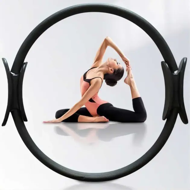 Yoga Pilates Ring,Spring Circles,Fitness Pelvic Floor Exercise for Women,Pilates Equipment for Toning Inner Thigh Abs and Legs