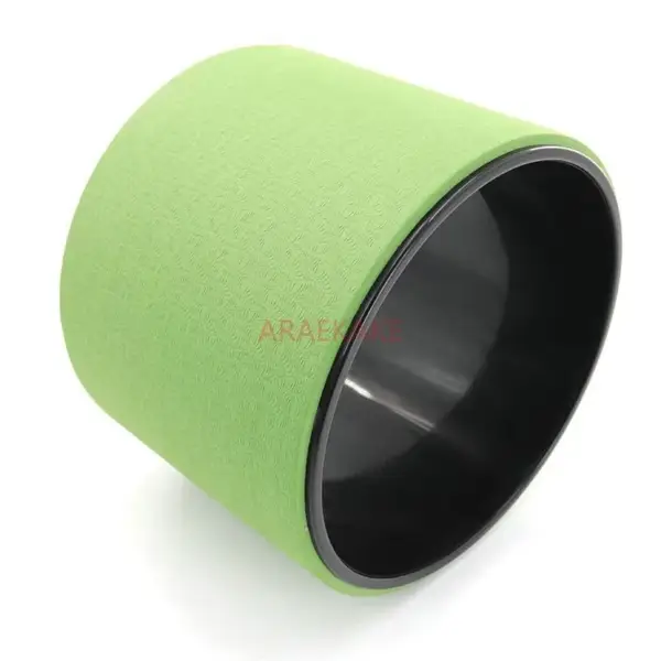 Yoga Roll Back Wheel Yoga Wheel Beginner Professional Back Bend Roller Roller Backpull Widening Yoga Ring - Image 2