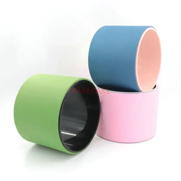Yoga Roll Back Wheel Yoga Wheel Beginner Professional Back Bend Roller Roller Backpull Widening Yoga Ring - Image 6