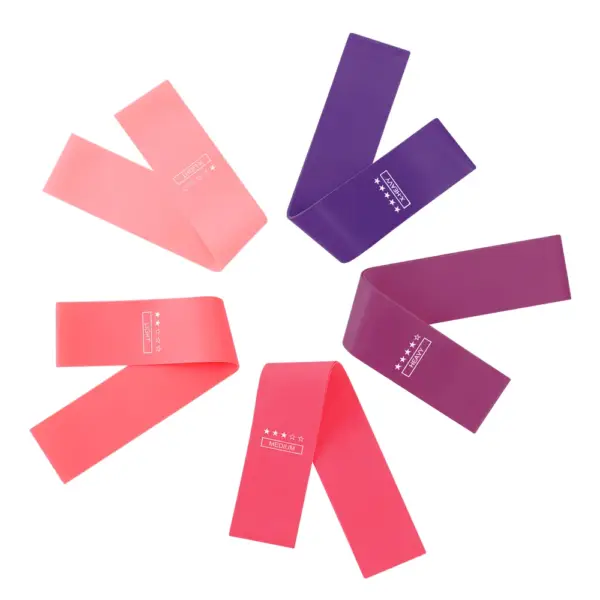 Yoga Training Fitness Gym Strength Resistance Bands Exercise Pilates Sport Rubber Mini Pull Bands Crossfit Workout Equipment - Image 3