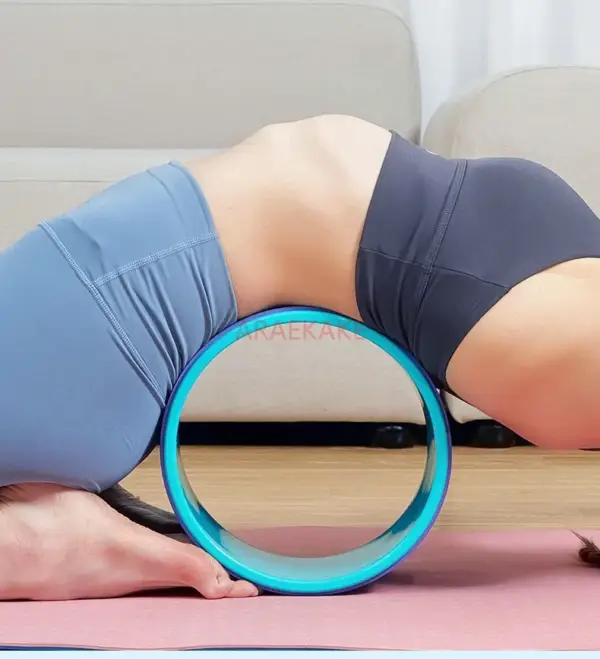 Yoga Wheel Beginner Yoga Roll Back Wheel Widening Professional Yoga Circle Roll Back Waist Roller - Image 4