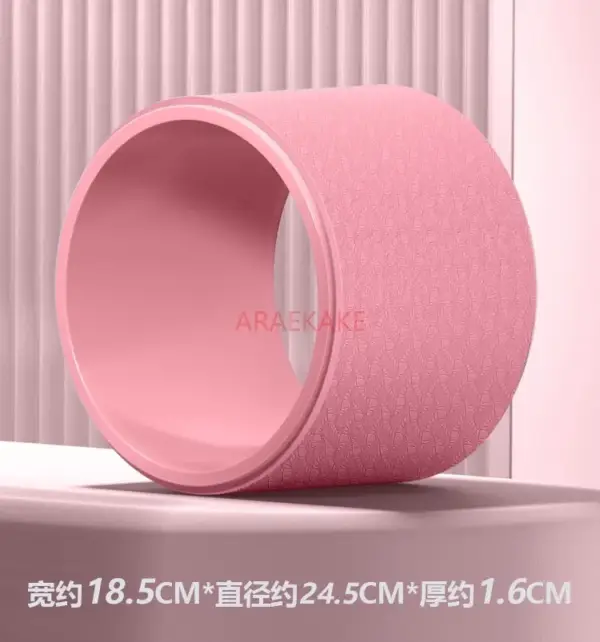 Yoga Wheel Beginner Yoga Roll Back Wheel Widening Professional Yoga Circle Roll Back Waist Roller - Image 6