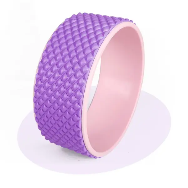Yoga Wheel Exercise Trigger Point Muscle Massage Back Roller Pilates Ring Back Training Yoga Balance Accessory Increase Mobility - Image 2