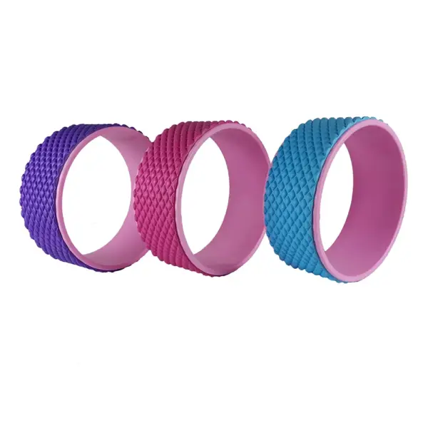 Yoga Wheel Exercise Trigger Point Muscle Massage Back Roller Pilates Ring Back Training Yoga Balance Accessory Increase Mobility - Image 5